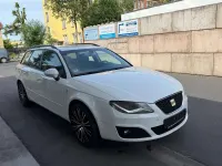 Gebraucht Seat Exeo Reference 120 PS (88 kW) 2013 Weiß Kombi