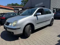 Gebraucht VW Polo Comfortline 75 PS (55 kW) 2005 Silber metallic Kleinwagen