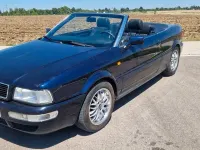 Gebraucht Audi Cabriolet Sport 125 PS (91 kW) 1998 Blau Cabrio