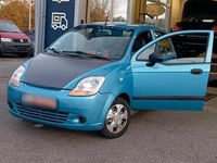 Gebraucht Chevrolet Matiz 55 PS (40 kW) 2010 Blau Kleinwagen