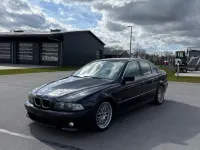 Gebraucht BMW 523 Performance 170 PS (125 kW) 2000 Blau Limousine