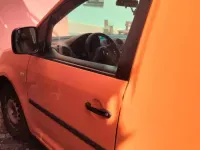 Second-hand VW Caddy 78 CP (57 kW) 2013 Portocaliu Monovolum
