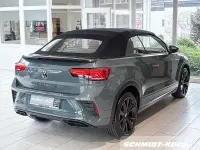 Gebraucht VW T-Roc Cabriolet R-line 150 PS (110 kW) 2023 Blau Cabrio