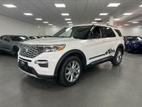 Gebraucht Ford Explorer Limited 305 PS (224 kW) 2020 Weiß SUV
