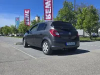 Gebraucht Opel Corsa 100 PS (73 kW) 2011 Schwarz Kleinwagen