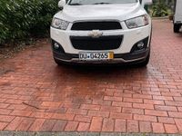 gebraucht Chevrolet Captiva 2,4 LT + 4WD 1 Hand. Motor neu! Siehe Beschre