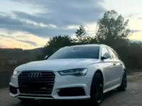 Gebraucht Audi A6 272 PS (200 kW) 2017 Weiß Kombi