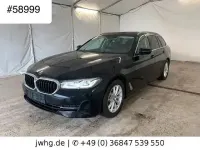 Gebraucht BMW 520 190 PS (139 kW) 2021 Schwarz Kombi