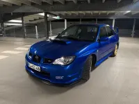 Gebraucht Subaru Impreza 280 PS (205 kW) 2005 Blau Limousine
