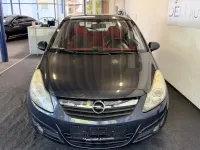 Gebraucht Opel Corsa Edition 90 PS (66 kW) 2008 Blau Kleinwagen