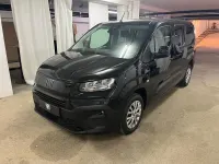 Neu Fiat Doblò 131 PS (96 kW) 2026 Schwarz Van / Kleinbus
