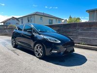 Gebraucht Ford Fiesta ST-Line 85 PS (62 kW) 2018 Schwarz Kleinwagen