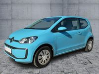 Gebraucht VW up! move up! 65 PS (47 kW) 2021 Teal blue Kleinwagen
