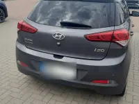 Gebraucht Hyundai i20 101 PS (74 kW) 2016 Grau Kleinwagen