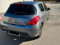 Gebraucht Peugeot 308 120 PS (88 kW) 2010 Grau Kleinwagen