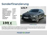 Gebraucht Kia Ceed 140 PS (102 kW) 2025 Pentametal grau Kleinwagen