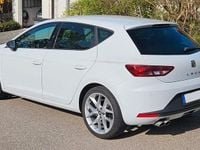 Second-hand Seat Leon FR 140 CP (102 kW) 2013 Alb Berlinǎ