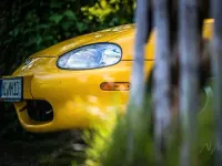 Gebraucht Mazda MX5 110 PS (80 kW) 2000 Gelb Cabrio