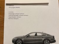 Gebraucht Audi A5 Sportback Sport 190 PS (139 kW) 2019 Grau Kleinwagen