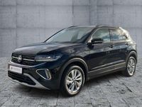 Gebraucht VW T-Cross Goal 116 PS (85 kW) 2024 Schwarz SUV