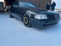 Gebraucht Mercedes SL320 AMG 231 PS (169 kW) 1994 Schwarz Cabrio