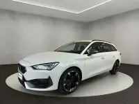 Gebraucht Cupra Leon 150 PS (110 kW) 2024 "candy" weiss Kombi