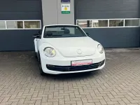 Gebraucht VW Beetle Cabriolet 105 PS (77 kW) 2015 Weiß Cabrio