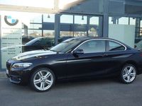 gebraucht BMW 230 i Coupé Sport Line HiFi LED Navi Bus. Shz