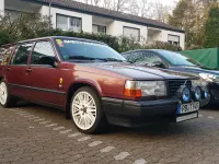 Gebraucht Volvo 940 165 PS (121 kW) 1991 Rot Kombi