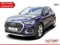 Usata Audi Q3 Advanced 150 CV (110 kW) 2021 Blu SUV