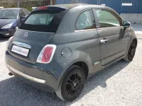 Gebraucht Fiat 500C Pop 69 PS (50 kW) 2012 Grau Cabrio