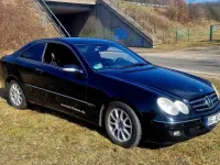 Gebraucht Mercedes CLK200 Avantgarde 163 PS (119 kW) 2005 Schwarz Coupé