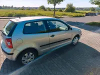 Gebraucht VW Polo 54 PS (39 kW) 2003 Silber Kleinwagen