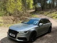 Gebraucht Audi A6 S-Line 313 PS (230 kW) 2014 Grau Kombi