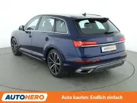 Gebraucht Audi Q7 S-Line 340 PS (250 kW) 2023 Navarrablau SUV