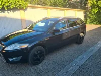 Gebraucht Ford Mondeo 140 PS (102 kW) 2010 Schwarz Kombi
