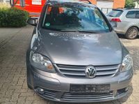 Gebraucht VW Golf Plus Cross Highline 160 PS (117 kW) 2008 Silber Van / Kleinbus