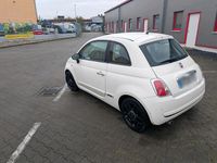 Gebraucht Fiat 500 69 PS (50 kW) 2009 Weiß Cabrio