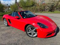 Gebraucht Porsche 718 299 PS (219 kW) 2018 Rot Cabrio