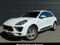 Gebraucht Porsche Macan S 258 PS (189 kW) 2016 Weiß SUV