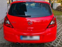 Gebraucht Opel Corsa Edition 101 PS (74 kW) 2014 Rot Kleinwagen
