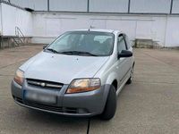 Gebraucht Chevrolet Aveo 72 PS (52 kW) 2006 Grau Kleinwagen