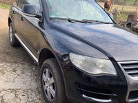 Gebraucht VW Touareg 224 PS (164 kW) 2007 Schwarz SUV