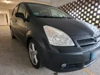 Gebraucht Toyota Corolla Verso Executive 177 PS (130 kW) 2006 Schwarz Van / Kleinbus