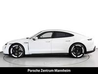 Gebraucht Porsche Taycan Turbo S 559 kW (761 PS) 2021 Weiss Limousine