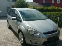 Gebraucht Ford S-MAX Titanium 140 PS (102 kW) 2007 Silber Van / Kleinbus