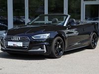 Gebraucht Audi A5 Cabriolet S-Line 252 PS (185 kW) 2017 Mythosschwarz metallic Cabrio