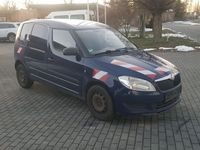 Gebraucht Skoda Roomster 90 PS (66 kW) 2010 Blau Van / Kleinbus