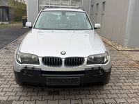 Gebraucht BMW X3 204 PS (150 kW) 2005 Silber SUV