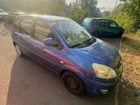 Gebraucht Hyundai Matrix Style 122 PS (89 kW) 2009 Blau Van / Kleinbus
